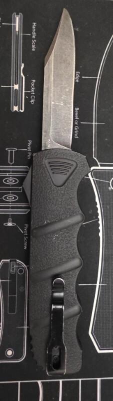 Boker OTF Automat Kalishnakov 