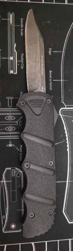 Boker OTF Automat Kalishnakov 