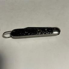 GEORGE SCHRADE PRESTO BLACK SWITCHBLADE WORKS GREAT 