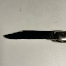 GEORGE SCHRADE PRESTO BLACK SWITCHBLADE WORKS GREAT 