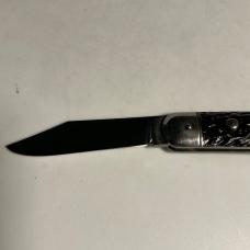 GEORGE SCHRADE PRESTO BLACK SWITCHBLADE WORKS GREAT 