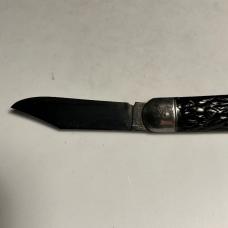 GEORGE SCHRADE PRESTO BLACK SWITCHBLADE WORKS GREAT 