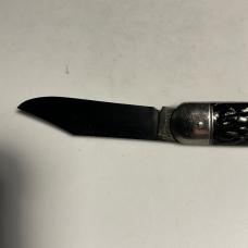 GEORGE SCHRADE PRESTO BLACK SWITCHBLADE WORKS GREAT 