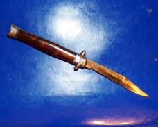 Vintage Colonial "SHUR-SNAP" U.S.A. Fishtail Auto Knife