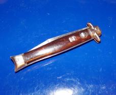 Vintage Colonial "SHUR-SNAP" U.S.A. Fishtail Auto Knife