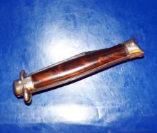 Vintage Colonial "SHUR-SNAP" U.S.A. Fishtail Auto Knife