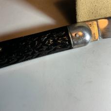 GEORGE SCHRADE PRESTO BLACK SWITCHBLADE WORKS GREAT 