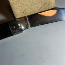 GEORGE SCHRADE PRESTO BLACK SWITCHBLADE WORKS GREAT 
