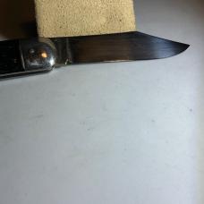 GEORGE SCHRADE PRESTO BLACK SWITCHBLADE WORKS GREAT 