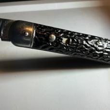 GEORGE SCHRADE PRESTO BLACK SWITCHBLADE WORKS GREAT 