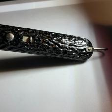 GEORGE SCHRADE PRESTO BLACK SWITCHBLADE WORKS GREAT 