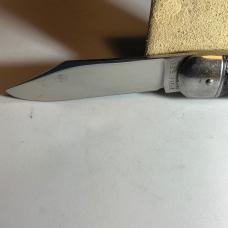 GEORGE SCHRADE PRESTO BLACK SWITCHBLADE WORKS GREAT 