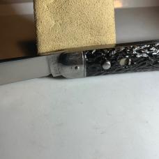 GEORGE SCHRADE PRESTO BLACK SWITCHBLADE WORKS GREAT 
