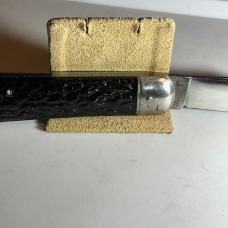 GEORGE SCHRADE PRESTO BLACK SWITCHBLADE WORKS GREAT 
