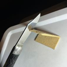 GEORGE SCHRADE PRESTO BLACK SWITCHBLADE WORKS GREAT 