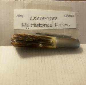 BOKER BARLOW GENUINE STAG GERMANY