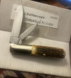 BOKER BARLOW GENUINE STAG GERMANY