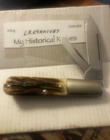 BOKER BARLOW GENUINE STAG GERMANY