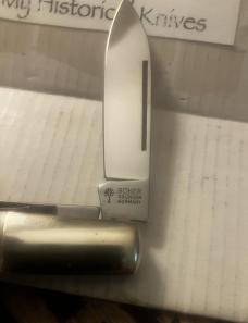 BOKER BARLOW GENUINE STAG GERMANY