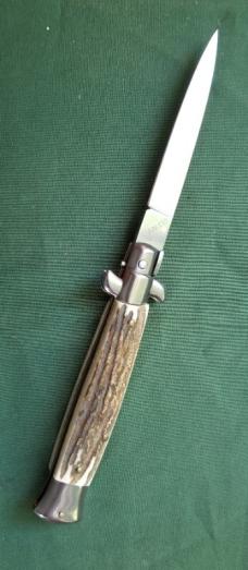 Vintage Bolster Release Switchblade Stiletto
