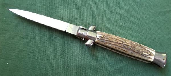 Vintage Bolster Release Switchblade Stiletto Vintage Bolster Release Switchblade Stiletto