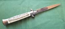 Vintage Bolster Release Switchblade Stiletto