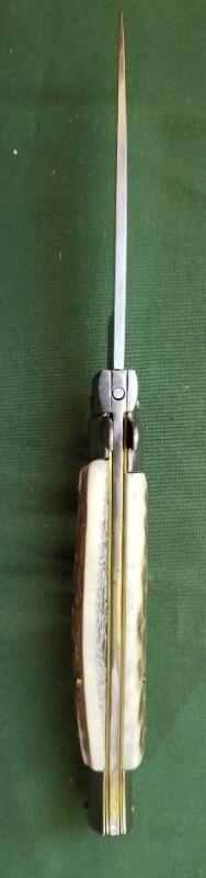 Vintage Bolster Release Switchblade Stiletto