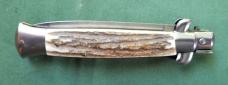 Vintage Bolster Release Switchblade Stiletto