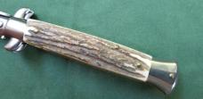 Vintage Bolster Release Switchblade Stiletto