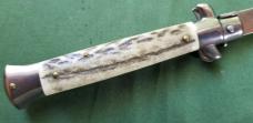 Vintage Bolster Release Switchblade Stiletto