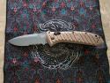 Benchmade Auto Presidio II - CPM-M4 - With all Original Packaging Materials