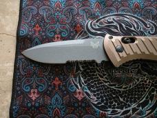 Benchmade Auto Presidio II - CPM-M4 - With all Original Packaging Materials