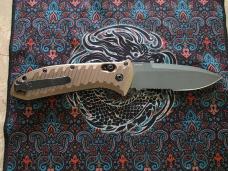 Benchmade Auto Presidio II - CPM-M4 - With all Original Packaging Materials