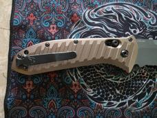 Benchmade Auto Presidio II - CPM-M4 - With all Original Packaging Materials