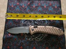 Benchmade Auto Presidio II - CPM-M4 - With all Original Packaging Materials