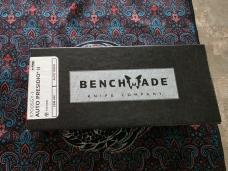 Benchmade Auto Presidio II - CPM-M4 - With all Original Packaging Materials