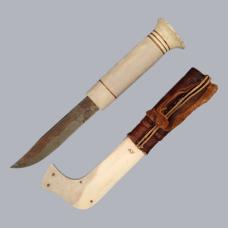 Vintage 1960s Sami Knife Unna Niibas Puukko by Master Anders Fankki #8760