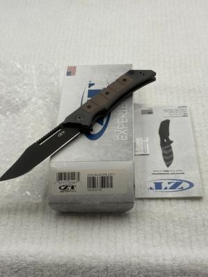 Zero Tolerance ZT0223 Tim Gaylean Design Folder New In Box Made In USA