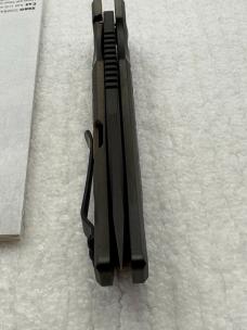 Zero Tolerance ZT0223 Tim Gaylean Design Folder New In Box Made In USA