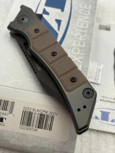 Zero Tolerance ZT0223 Tim Gaylean Design Folder New In Box Made In USA
