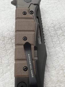 Zero Tolerance ZT0223 Tim Gaylean Design Folder New In Box Made In USA