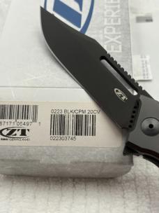 Zero Tolerance ZT0223 Tim Gaylean Design Folder New In Box Made In USA