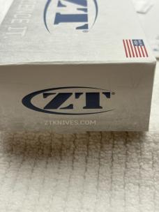 Zero Tolerance ZT0223 Tim Gaylean Design Folder New In Box Made In USA