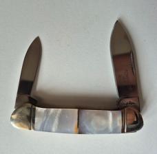 3 5/8"Rough Rider Canoe Knife, RR231, Nice Peral Handles