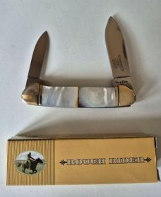 3 5/8"Rough Rider Canoe Knife, RR231, Nice Peral Handles
