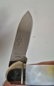 3 5/8"Rough Rider Canoe Knife, RR231, Nice Peral Handles