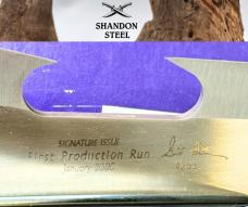 Gil Hibben Knife Signed Case GH2000 The Griffyn First Production Run No. 4253