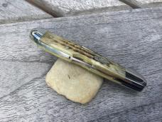 Case XX 1998 Mini Copperlock Green Pocket Worn Jig 1st Production Year Nice!