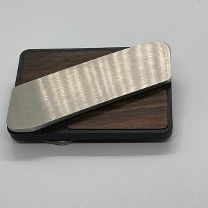 Never worn Gerber belt buckle knife wood vintage 