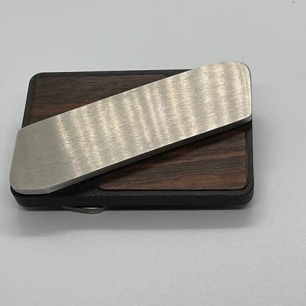 Never worn Gerber belt buckle knife wood vintage 